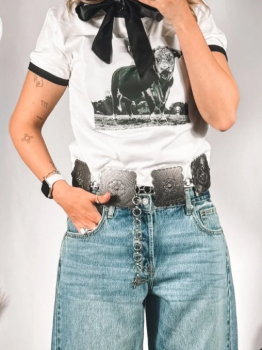 Prescott Tee from The Branded Roan